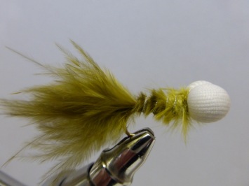 Size 10 A&M Boobie Olive